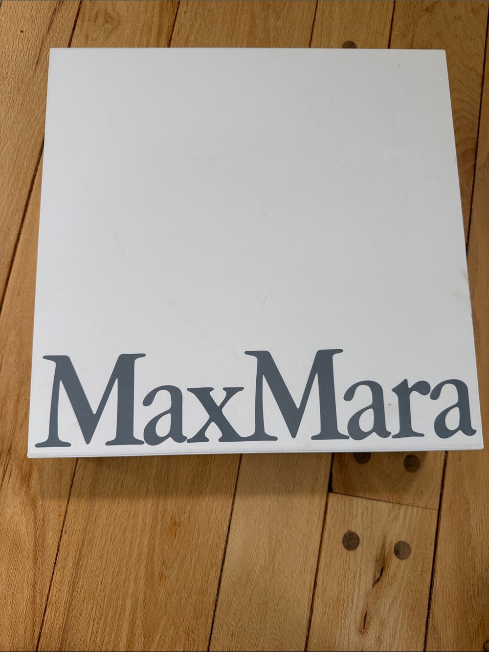 MaxMara Gift Box 16”x16”x5”